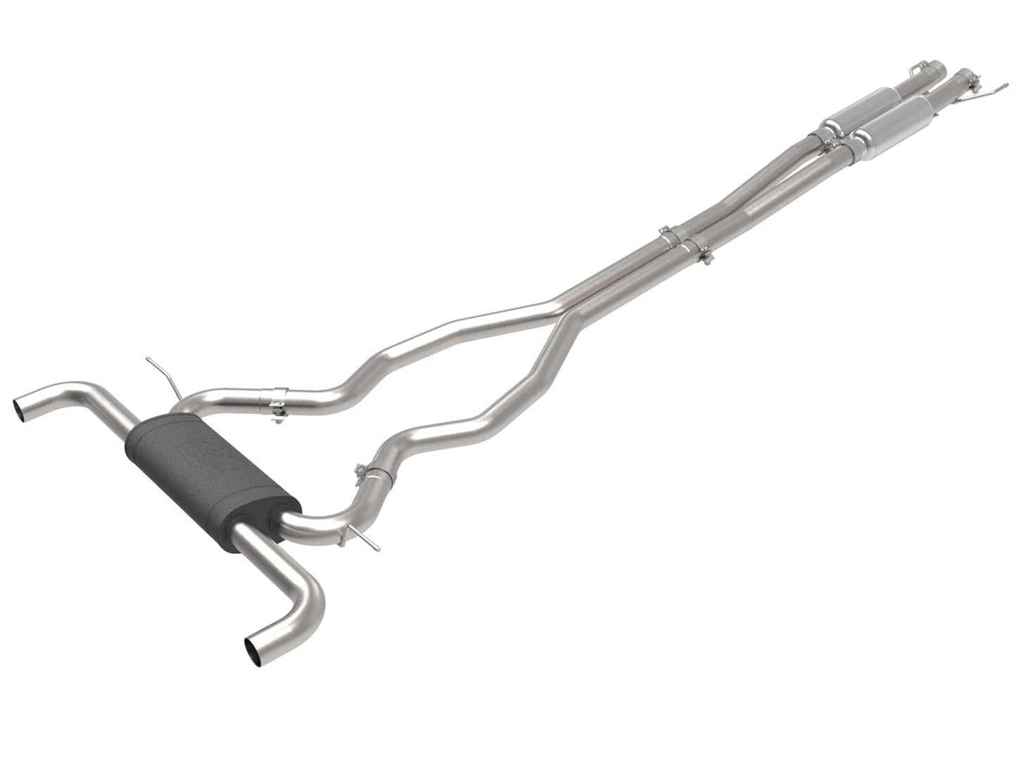 aFe Vulcan Series Exhaust Systems 49-33133