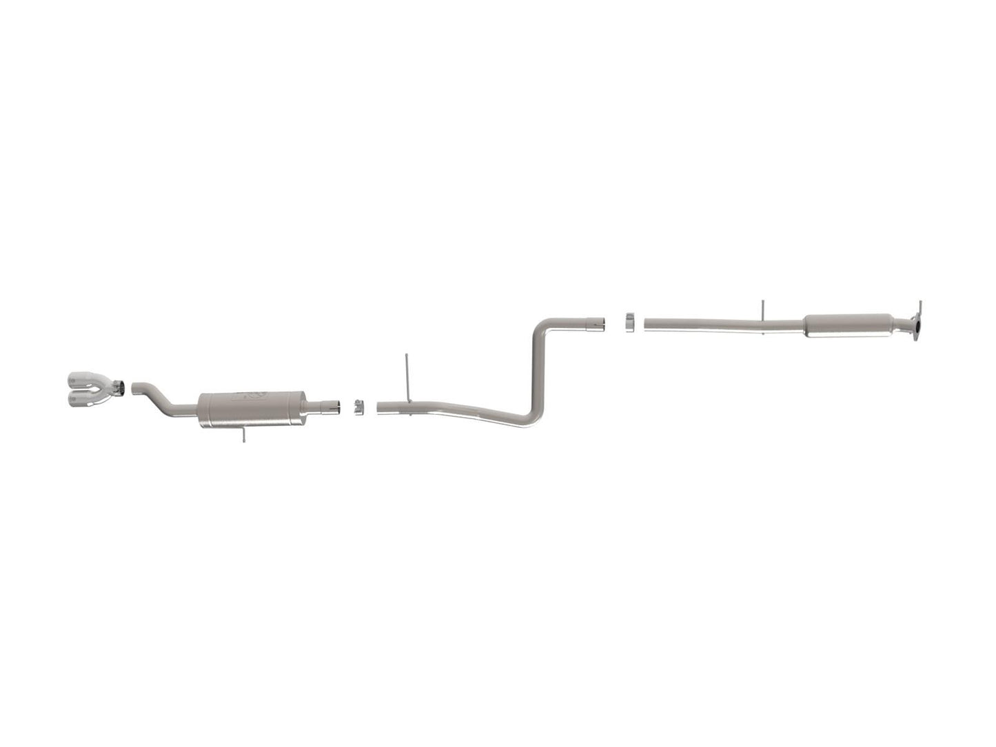 aFe Takeda Exhaust Systems 49-33134-P