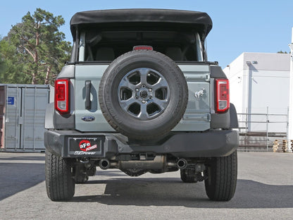 aFe Vulcan Series Exhaust Systems 49-33137-C