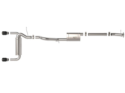 aFe Vulcan Series Exhaust Systems 49-33138-B