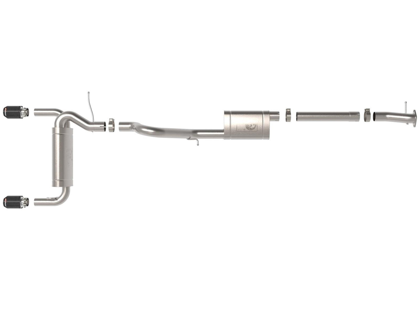 aFe Vulcan Series Exhaust Systems 49-33138-C