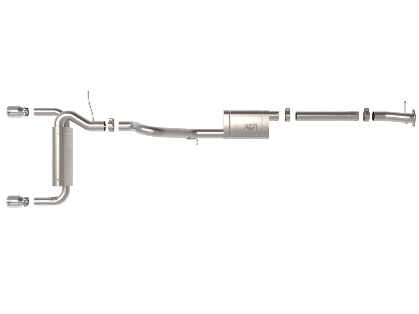 aFe Vulcan Series Exhaust Systems 49-33138-P