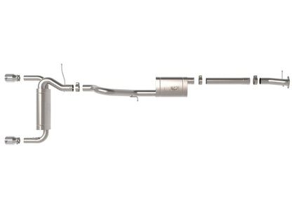 aFe Vulcan Series Exhaust Systems 49-33138-P