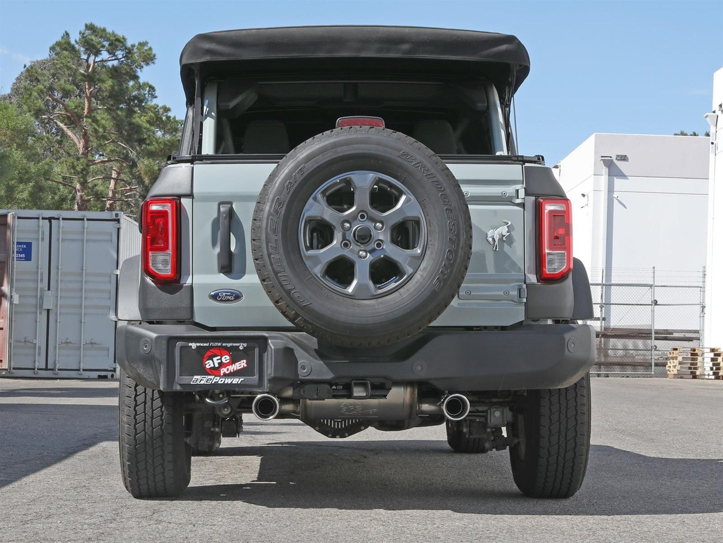 aFe Vulcan Series Exhaust Systems 49-33138-P