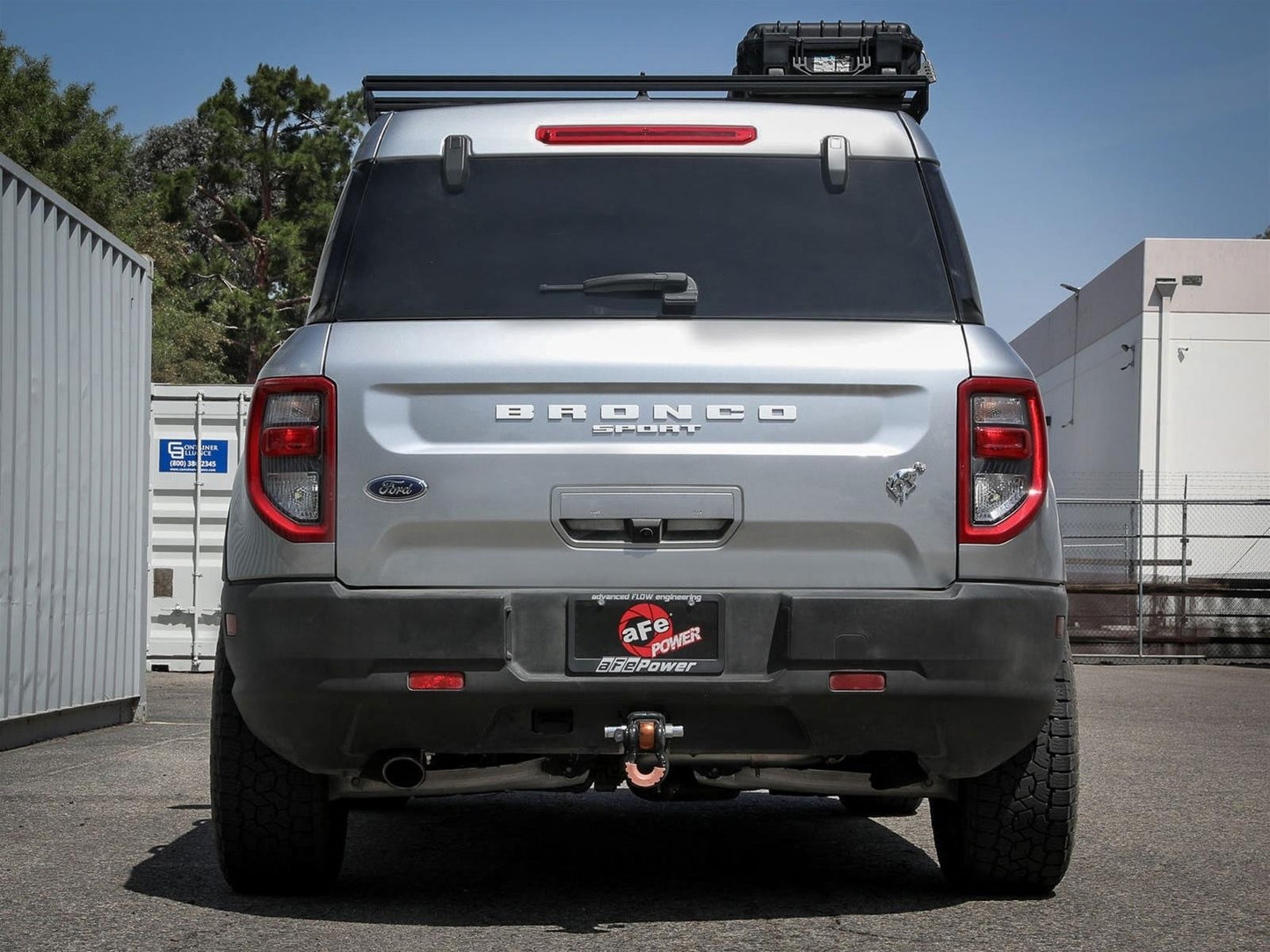 AFE Power Exhaust Systems 49-33141-B