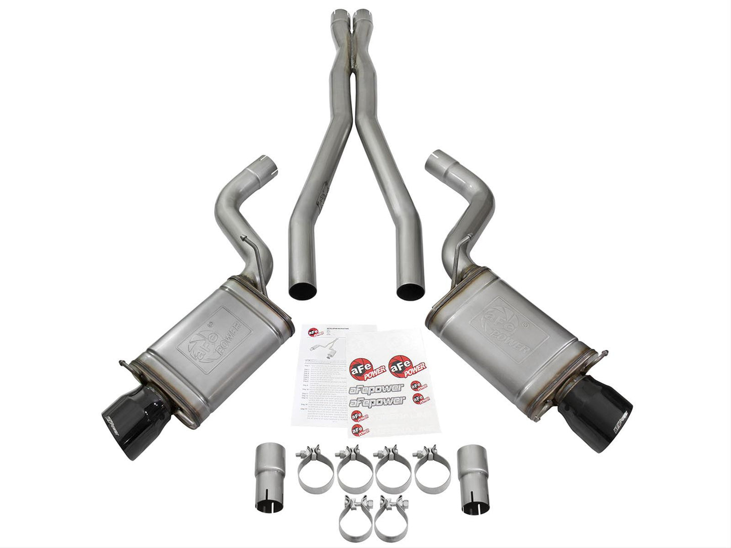 aFe Mach Force XP Exhaust Systems 49-34063-B