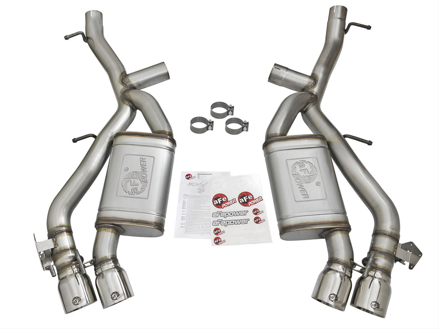 aFe Mach Force XP Exhaust Systems 49-34068-P