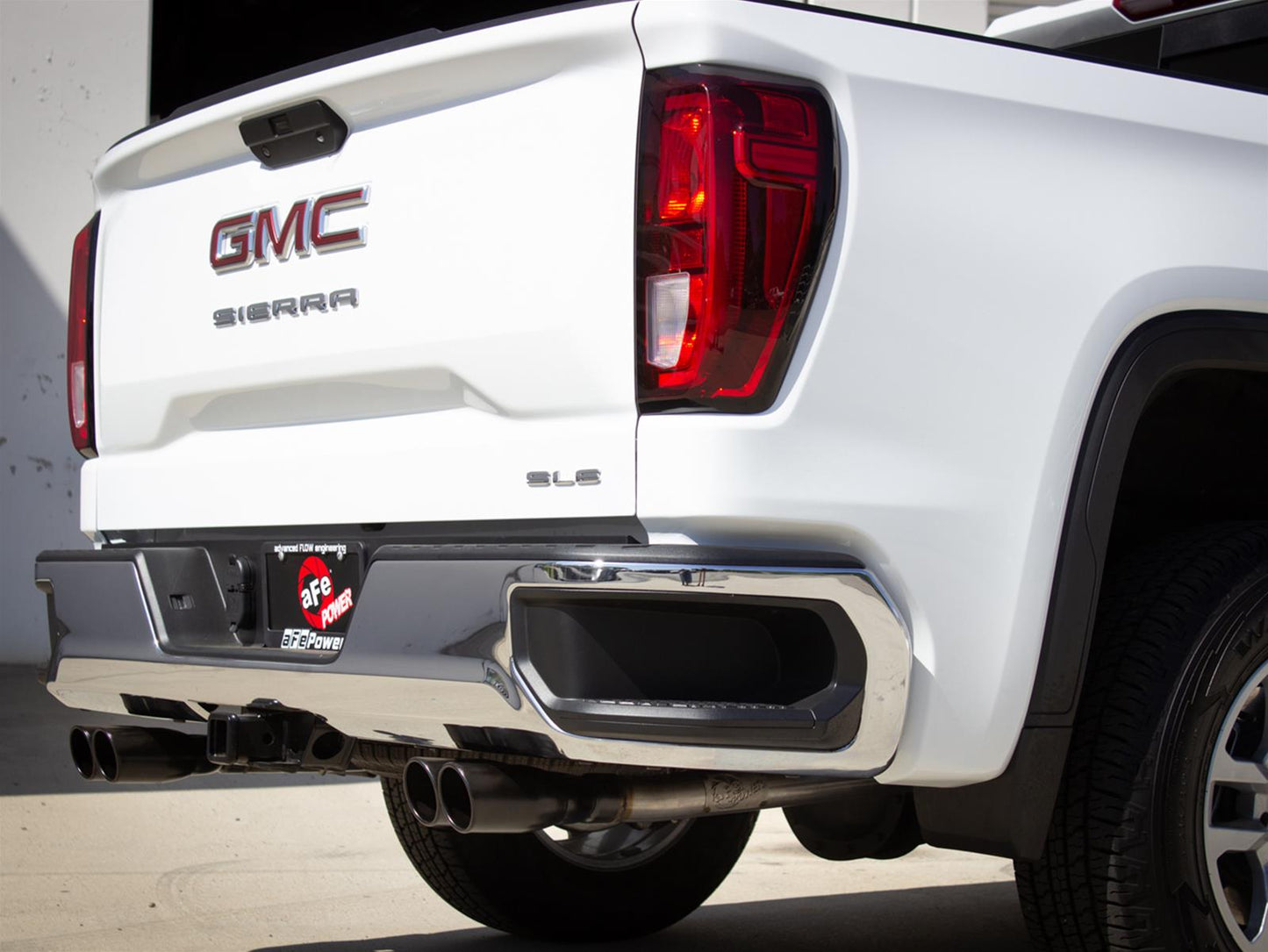 aFe Vulcan Series Exhaust Systems 49-34110-B