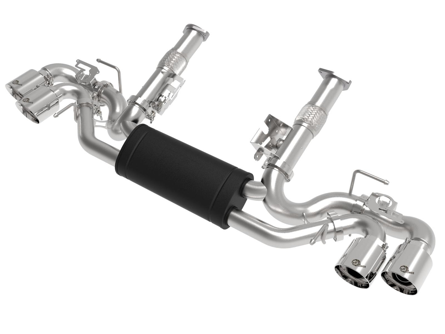 aFe Mach Force XP Exhaust Systems 49-34124-P
