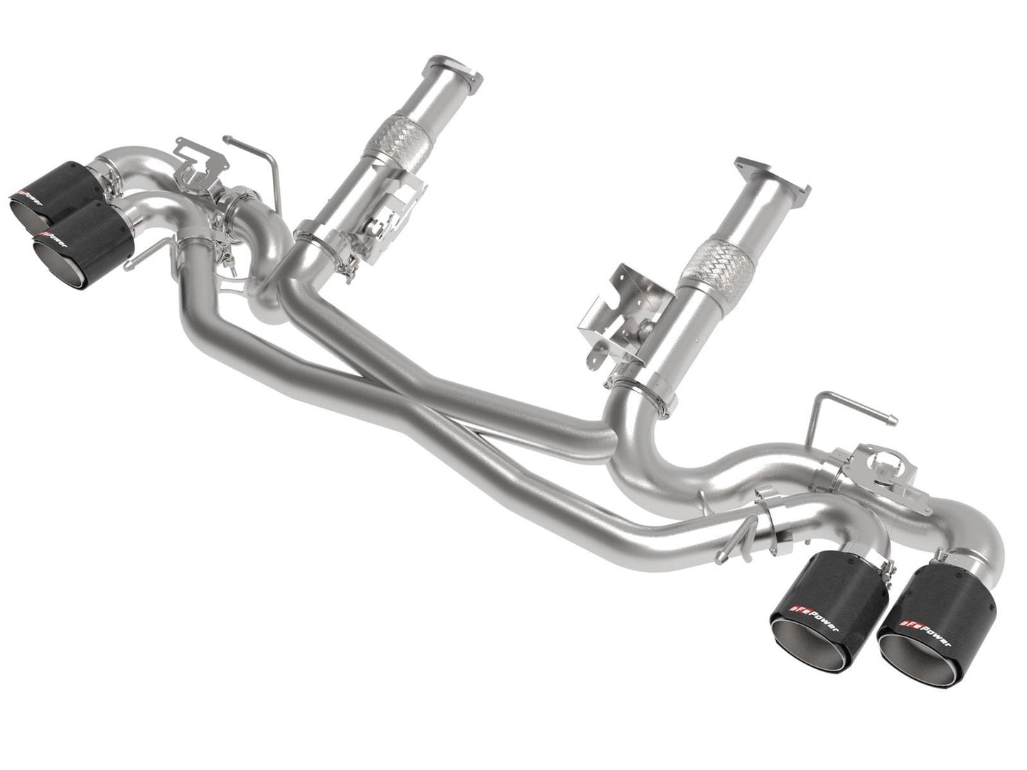 aFe Mach Force XP Exhaust Systems 49-34124NM-C
