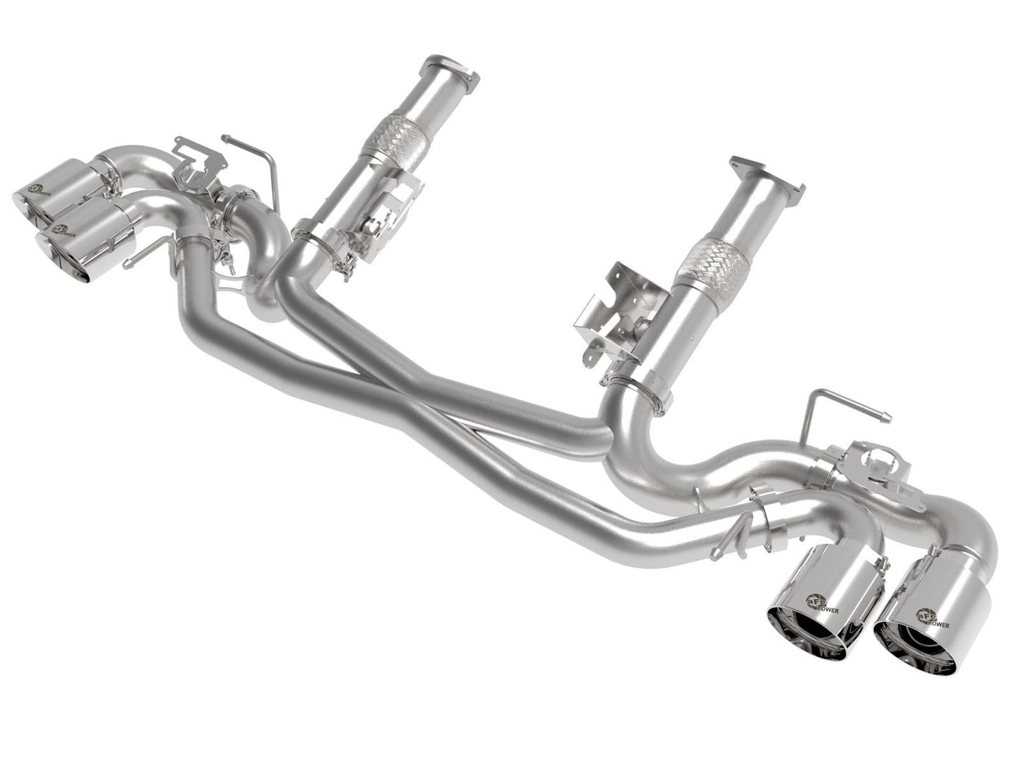 aFe Mach Force XP Exhaust Systems 49-34124NM-P