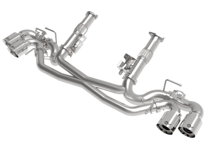 aFe Mach Force XP Exhaust Systems 49-34124NM-P