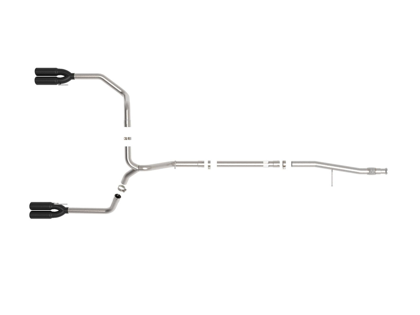 aFe Vulcan Series Exhaust Systems 49-34130-B