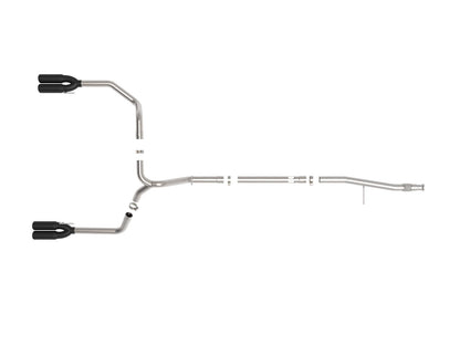 aFe Vulcan Series Exhaust Systems 49-34130-B