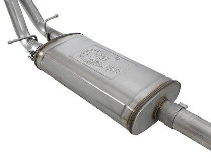 aFe Gemini XV Series Exhaust Systems 49-34139-B