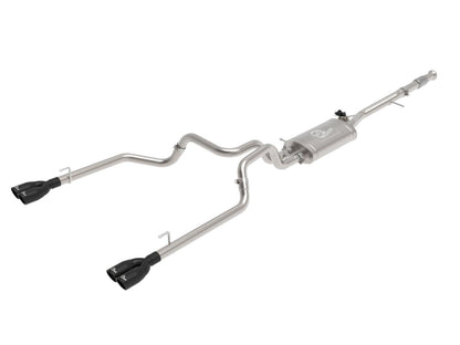aFe Gemini XV Series Exhaust Systems 49-34139-B