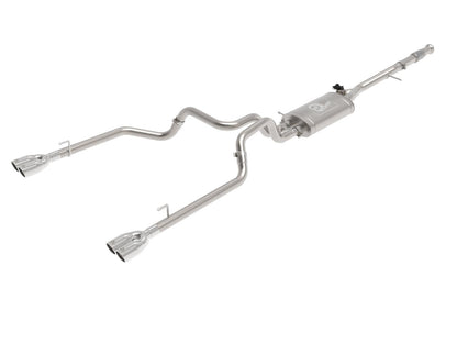 aFe Gemini XV Series Exhaust Systems 49-34139-P