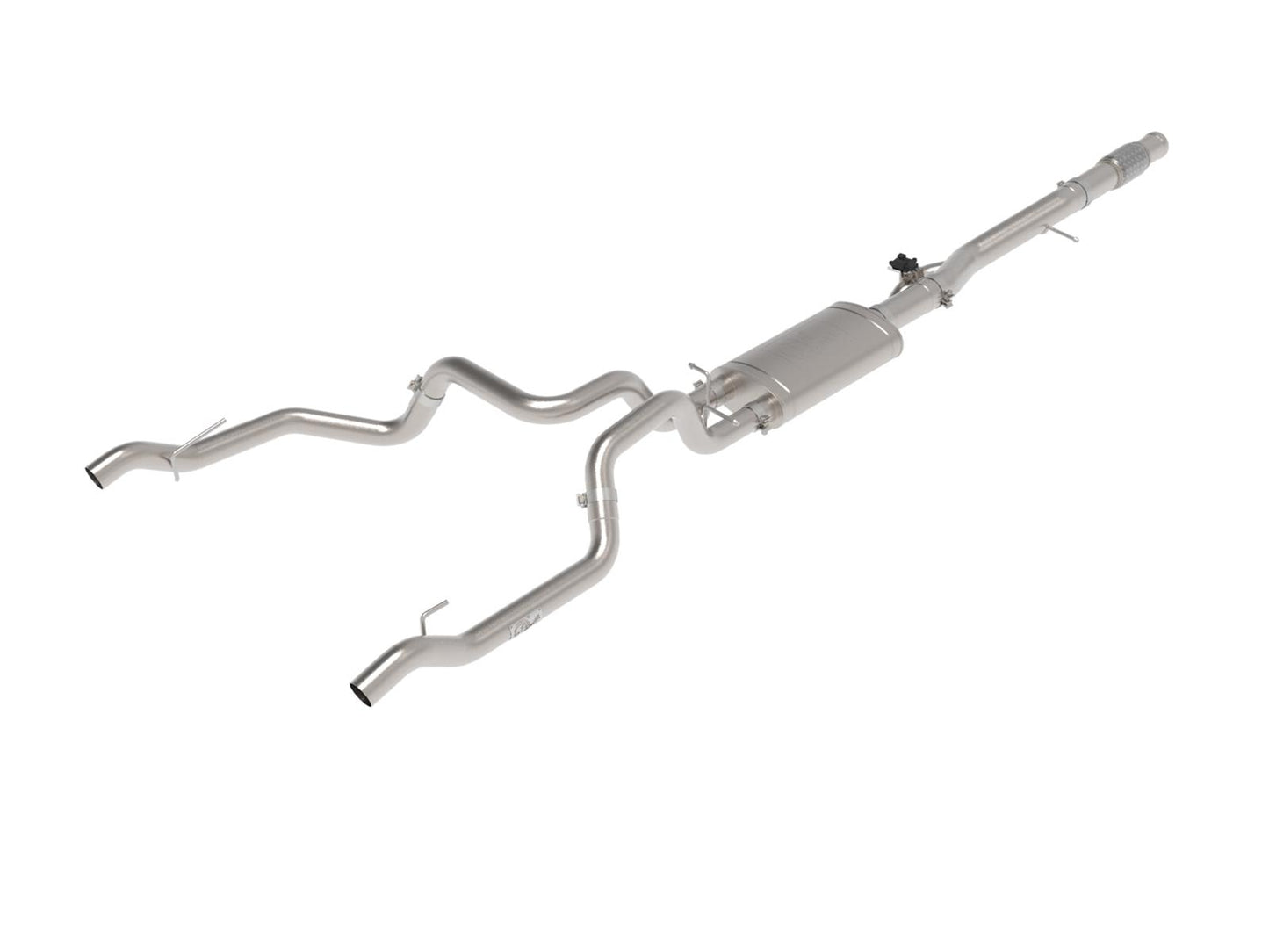 aFe Gemini XV Series Exhaust Systems 49-34140