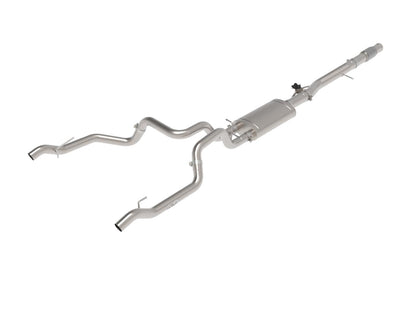 aFe Gemini XV Series Exhaust Systems 49-34140