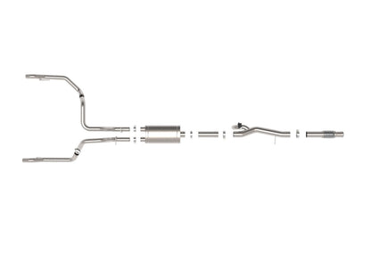 aFe Gemini XV Series Exhaust Systems 49-34140