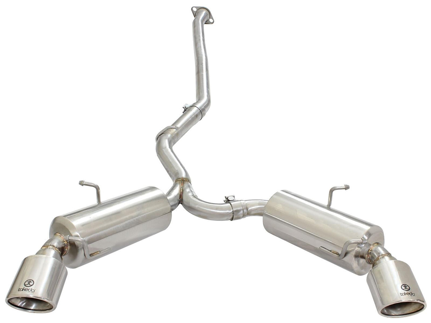 aFe Takeda Exhaust Systems 49-36023-1P