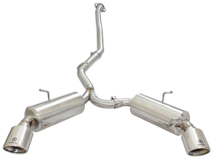 aFe Takeda Exhaust Systems 49-36023-1P