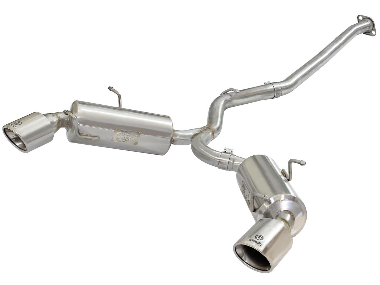 aFe Takeda Exhaust Systems 49-36023-1P