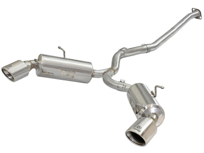 aFe Takeda Exhaust Systems 49-36023-1P