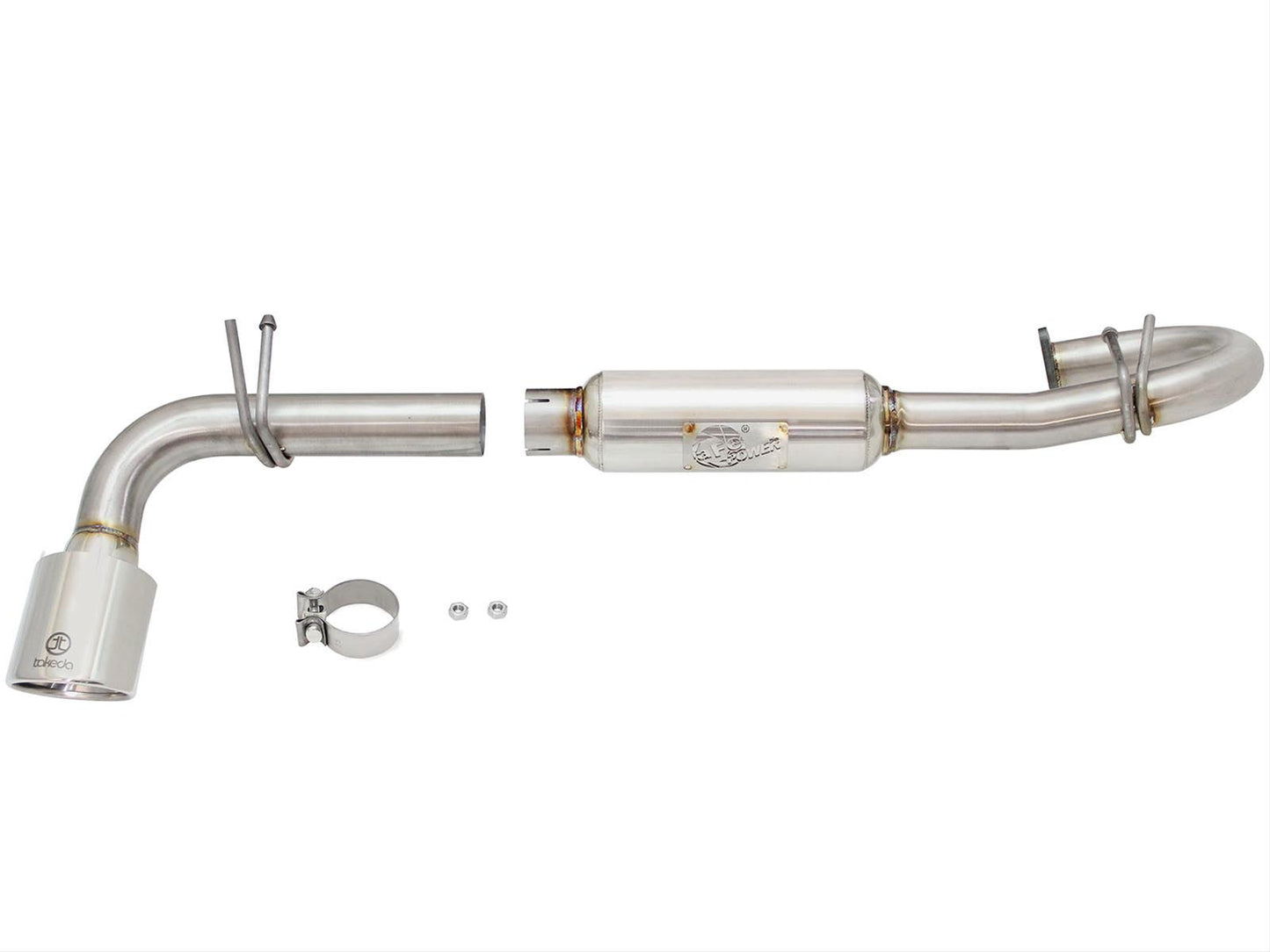 aFe Takeda Exhaust Systems 49-36025-P