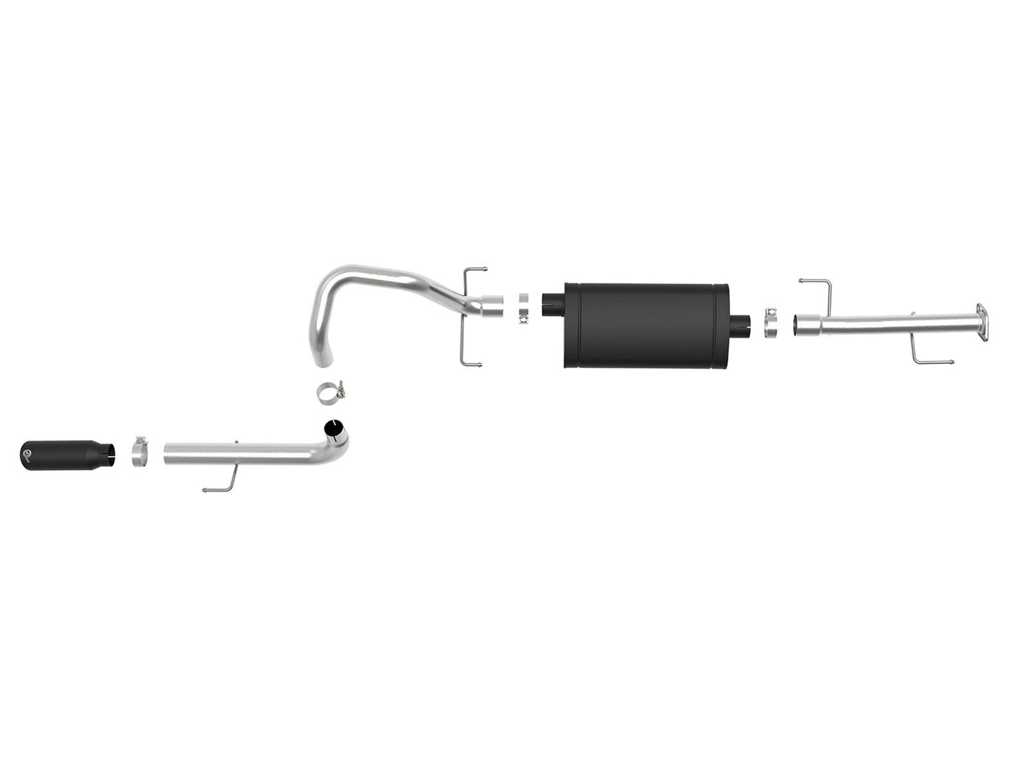 aFe Mach Force XP Exhaust Systems 49-36040-1B
