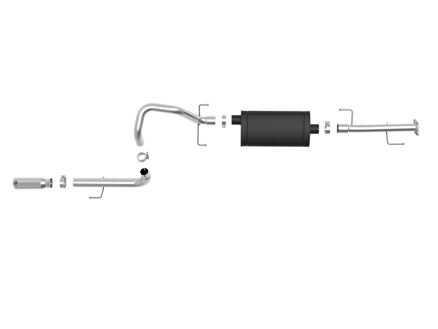 aFe Mach Force XP Exhaust Systems 49-36040-1P
