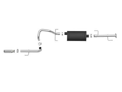 aFe Mach Force XP Exhaust Systems 49-36040-1P
