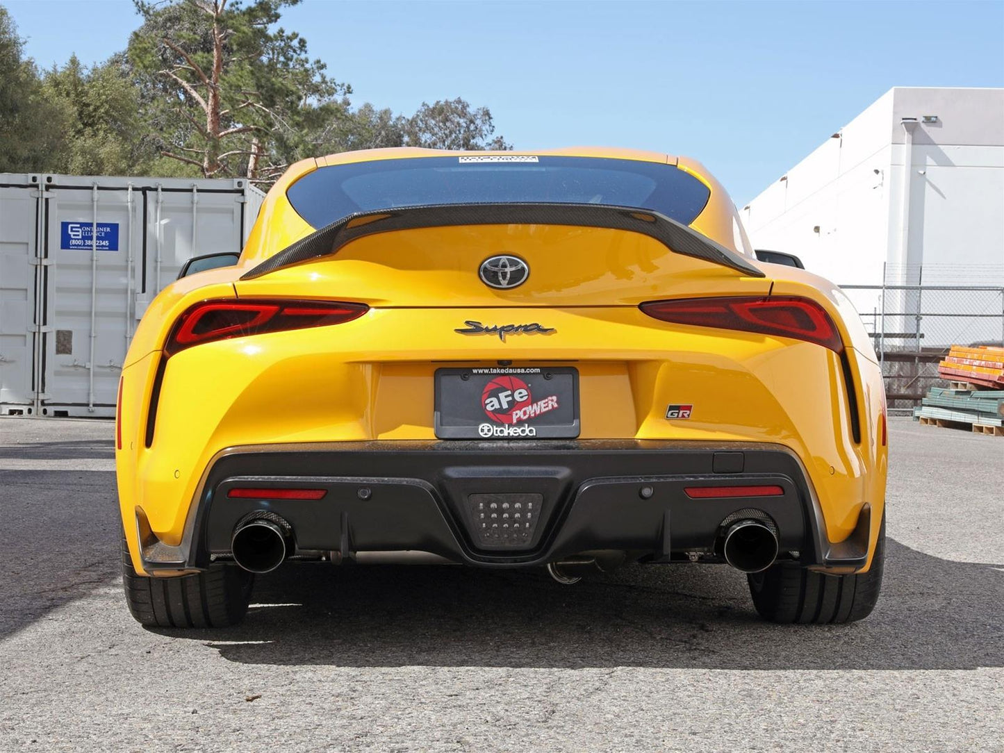 aFe Takeda Exhaust Systems 49-36050-L