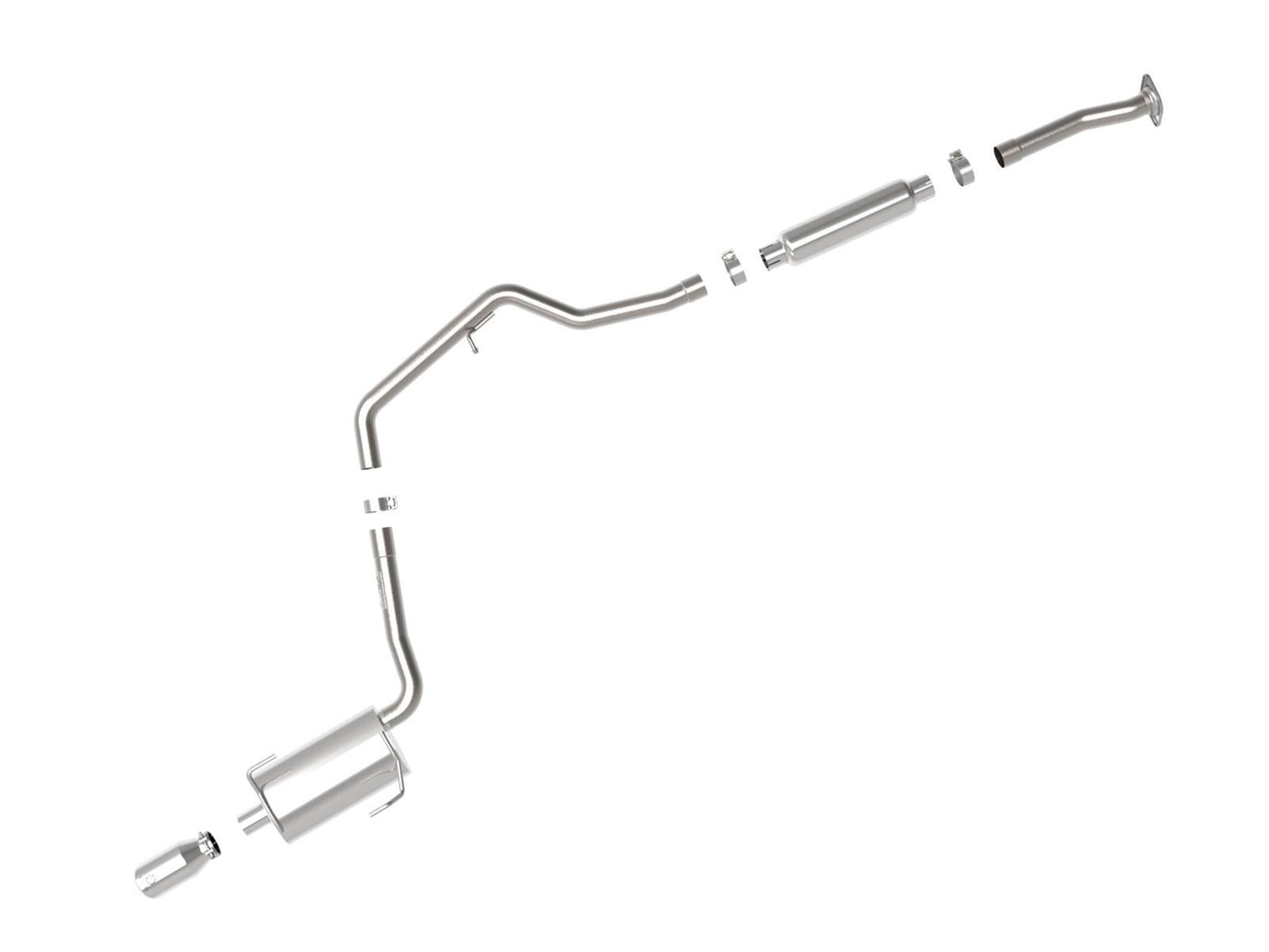 aFe Takeda Exhaust Systems 49-36052-P