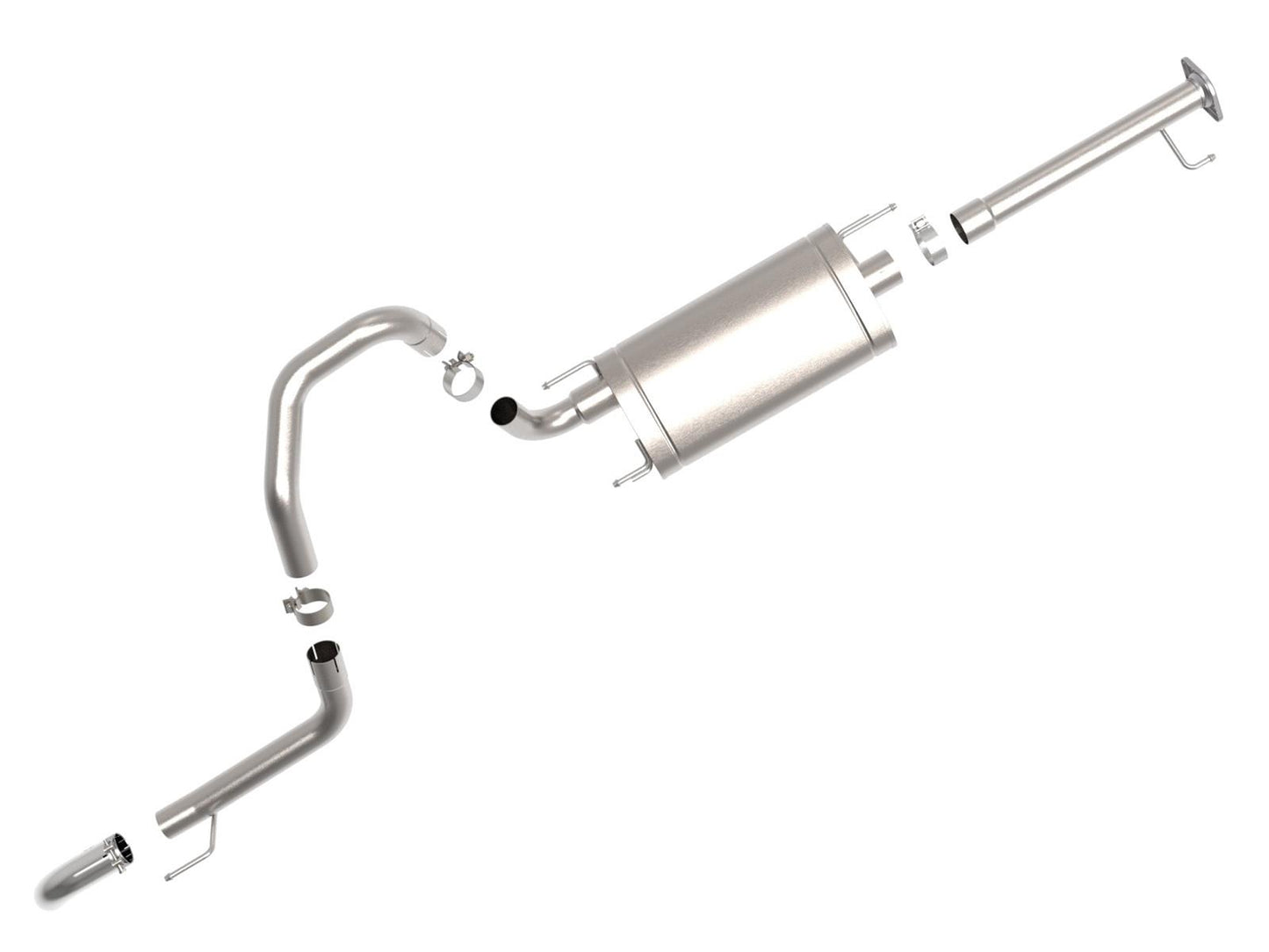 aFe Vulcan Series Exhaust Systems 49-36056