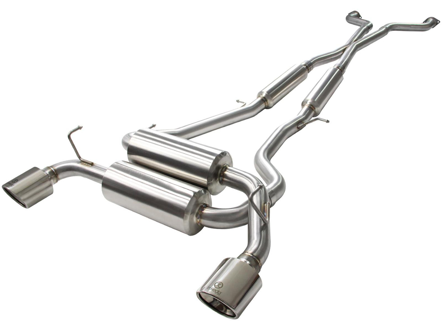 aFe Takeda Exhaust Systems 49-36103-P