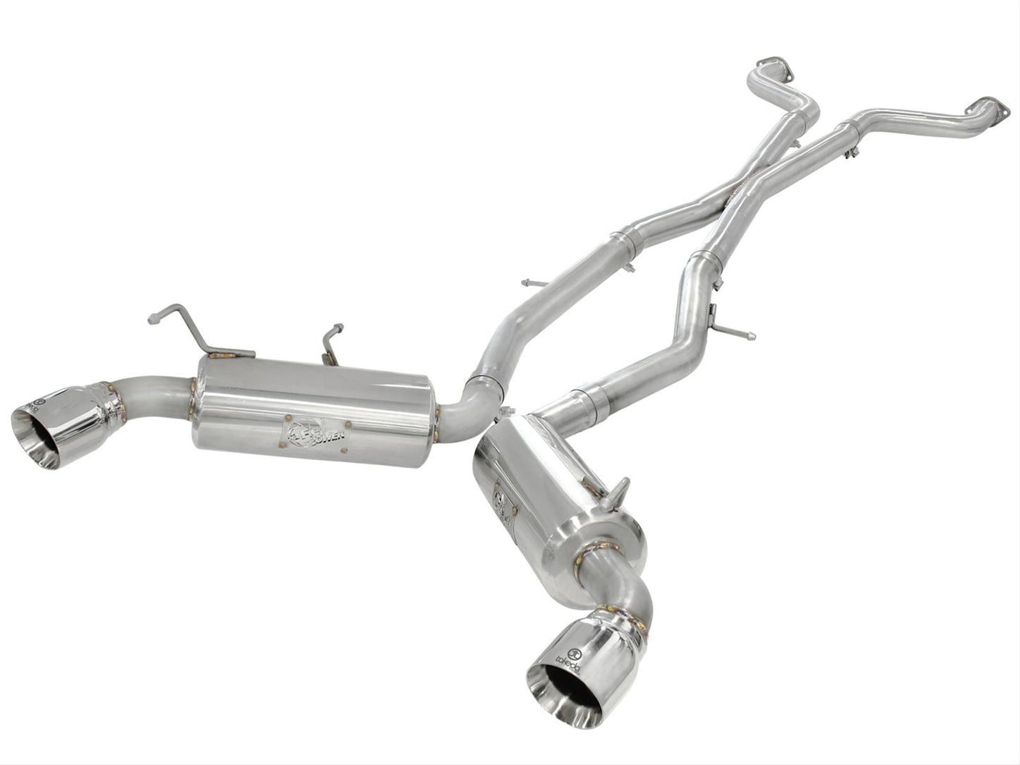 aFe Takeda Exhaust Systems 49-36107