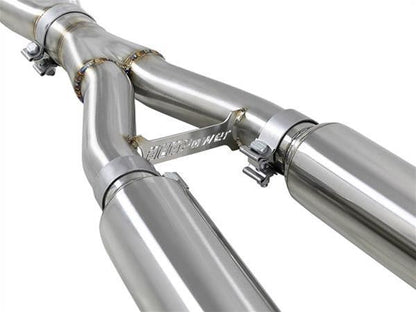 aFe Takeda Exhaust Systems 49-36132NM-B