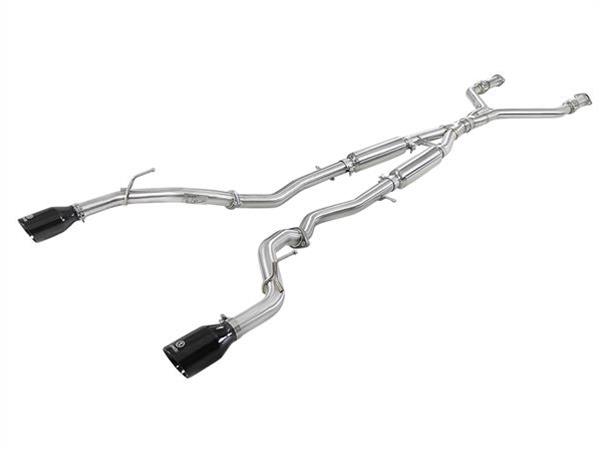 aFe Takeda Exhaust Systems 49-36132NM-B