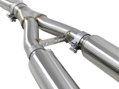 aFe Takeda Exhaust Systems 49-36134NM-B