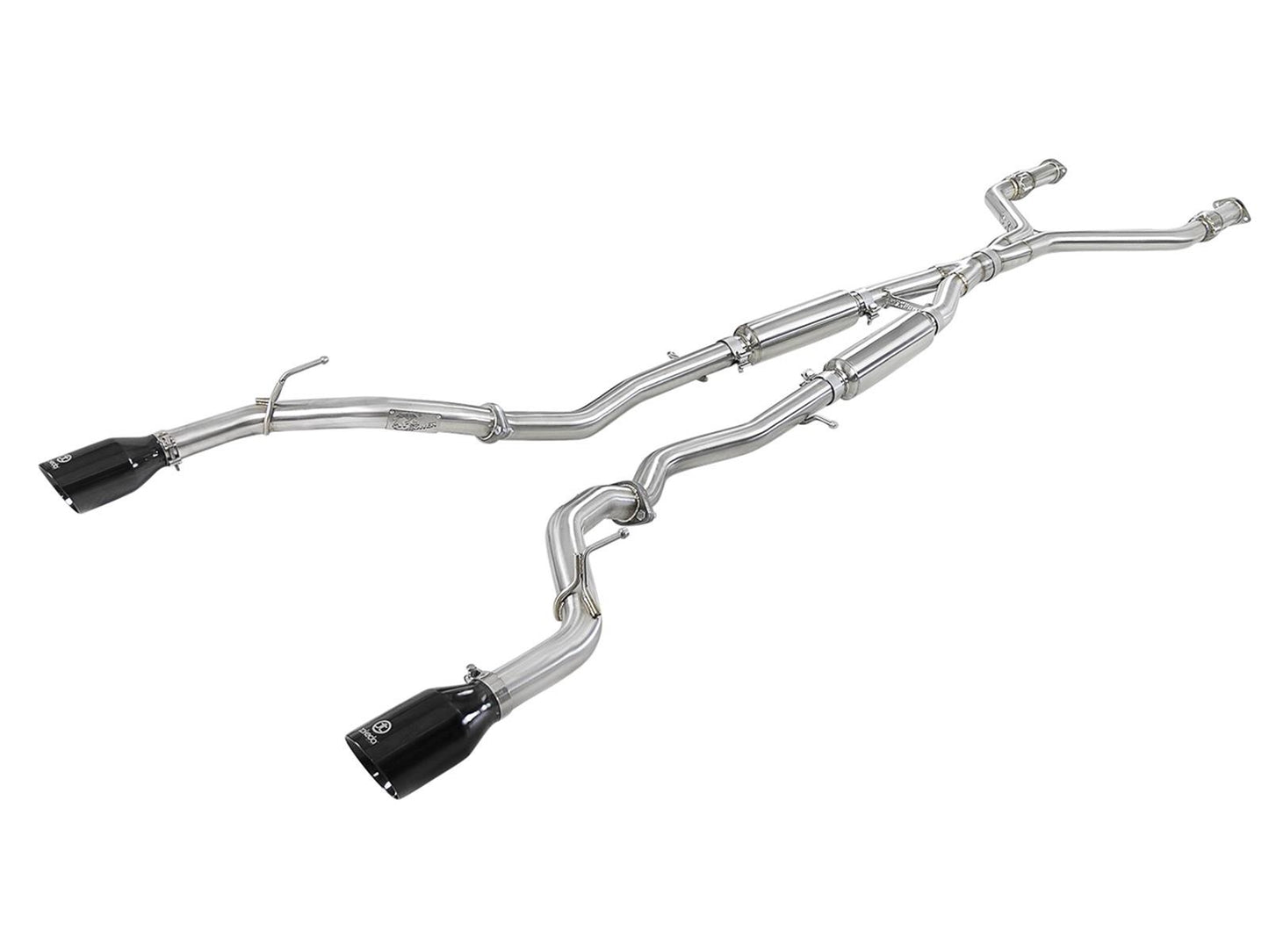 aFe Takeda Exhaust Systems 49-36134NM-B