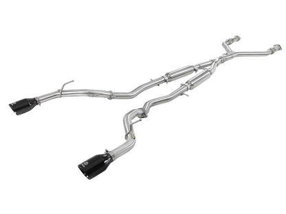 aFe Takeda Exhaust Systems 49-36134NM-B