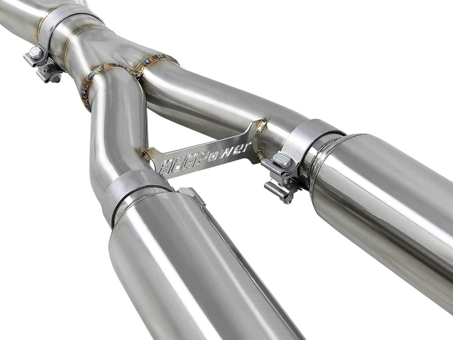 aFe Takeda Exhaust Systems 49-36134NM-C