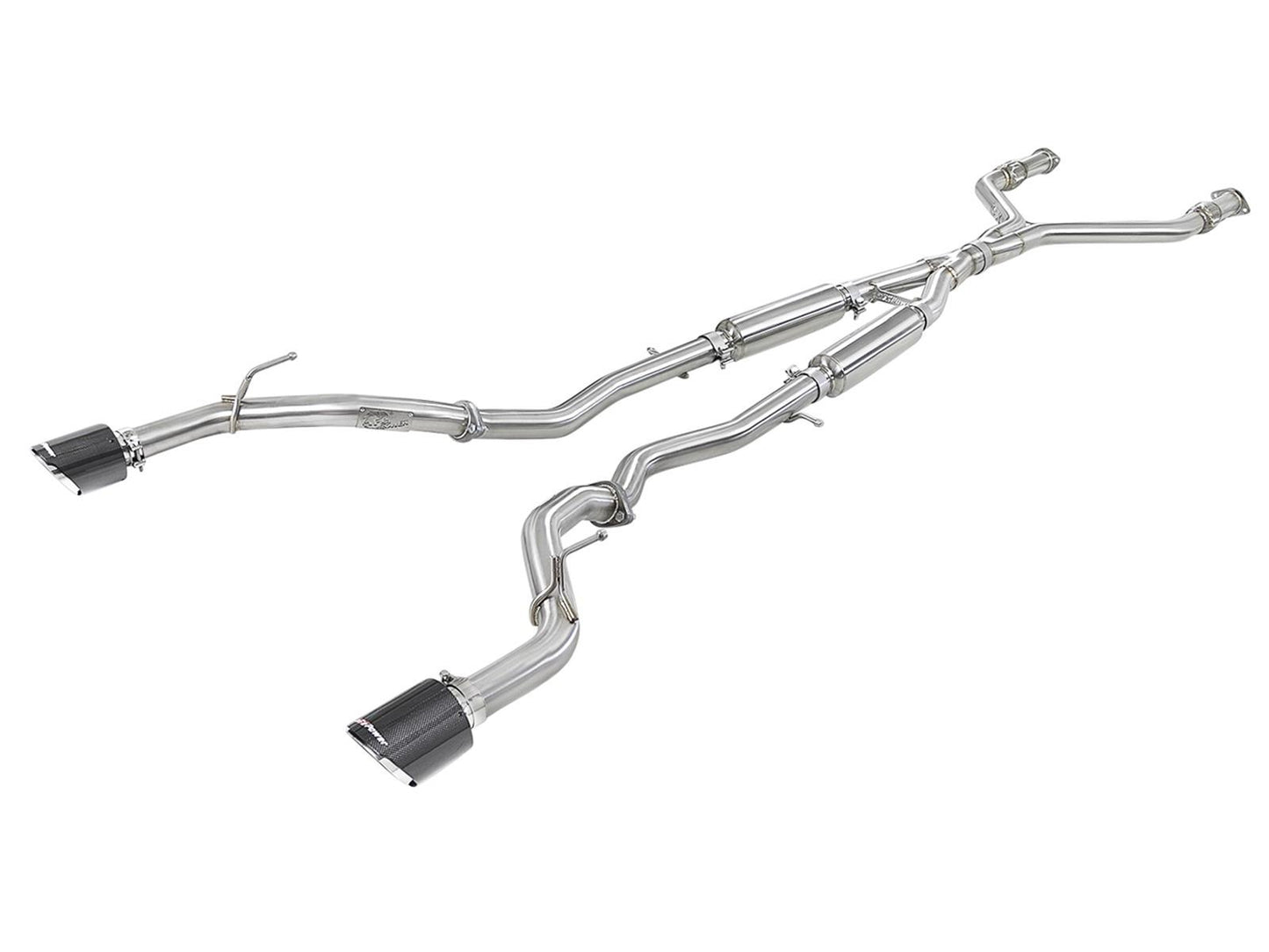 aFe Takeda Exhaust Systems 49-36134NM-C