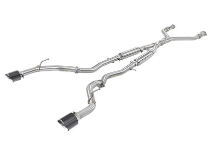 aFe Takeda Exhaust Systems 49-36134NM-C