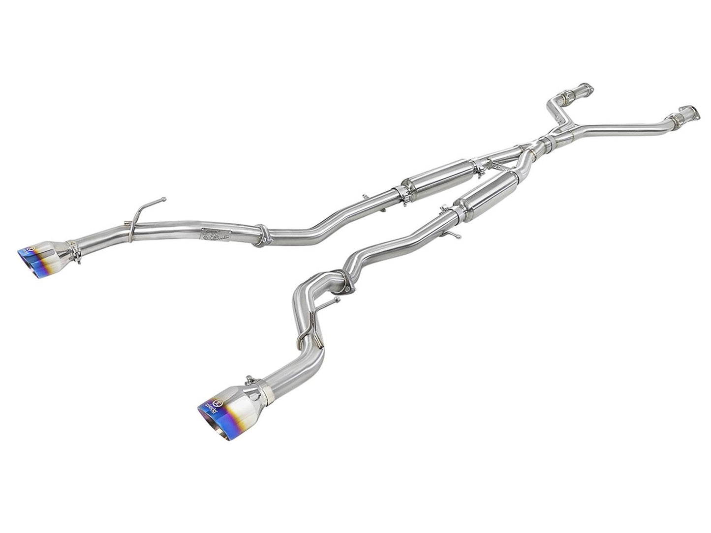 aFe Takeda Exhaust Systems 49-36134NM-L