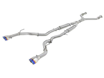 aFe Takeda Exhaust Systems 49-36134NM-L