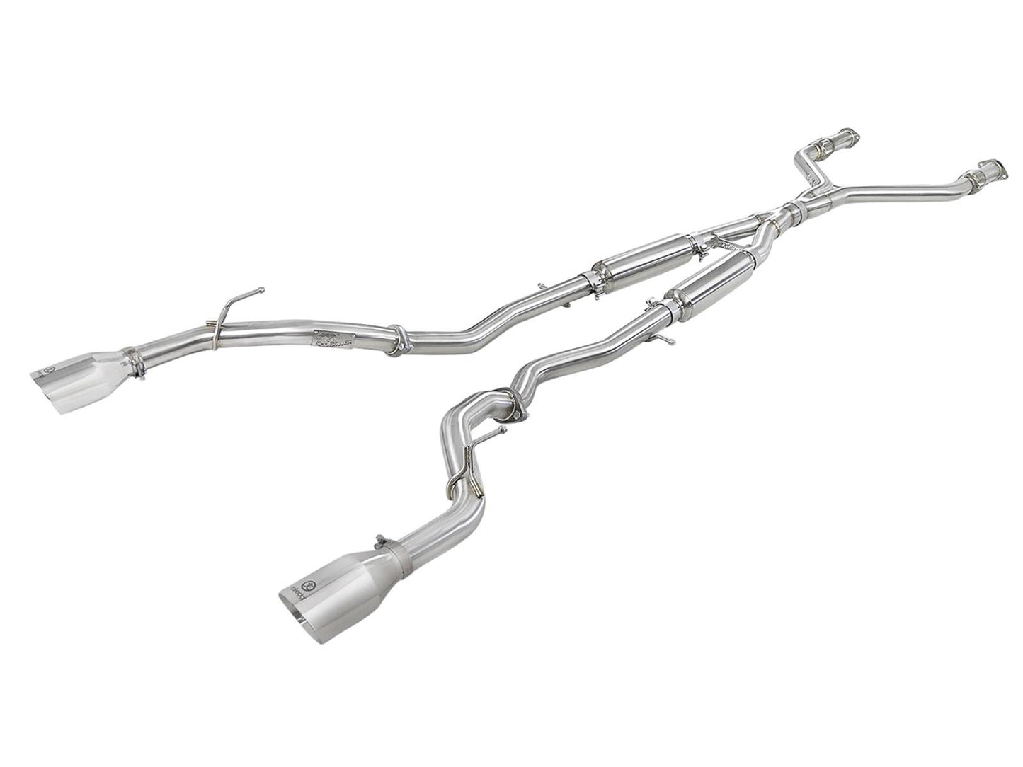 aFe Takeda Exhaust Systems 49-36134NM-P