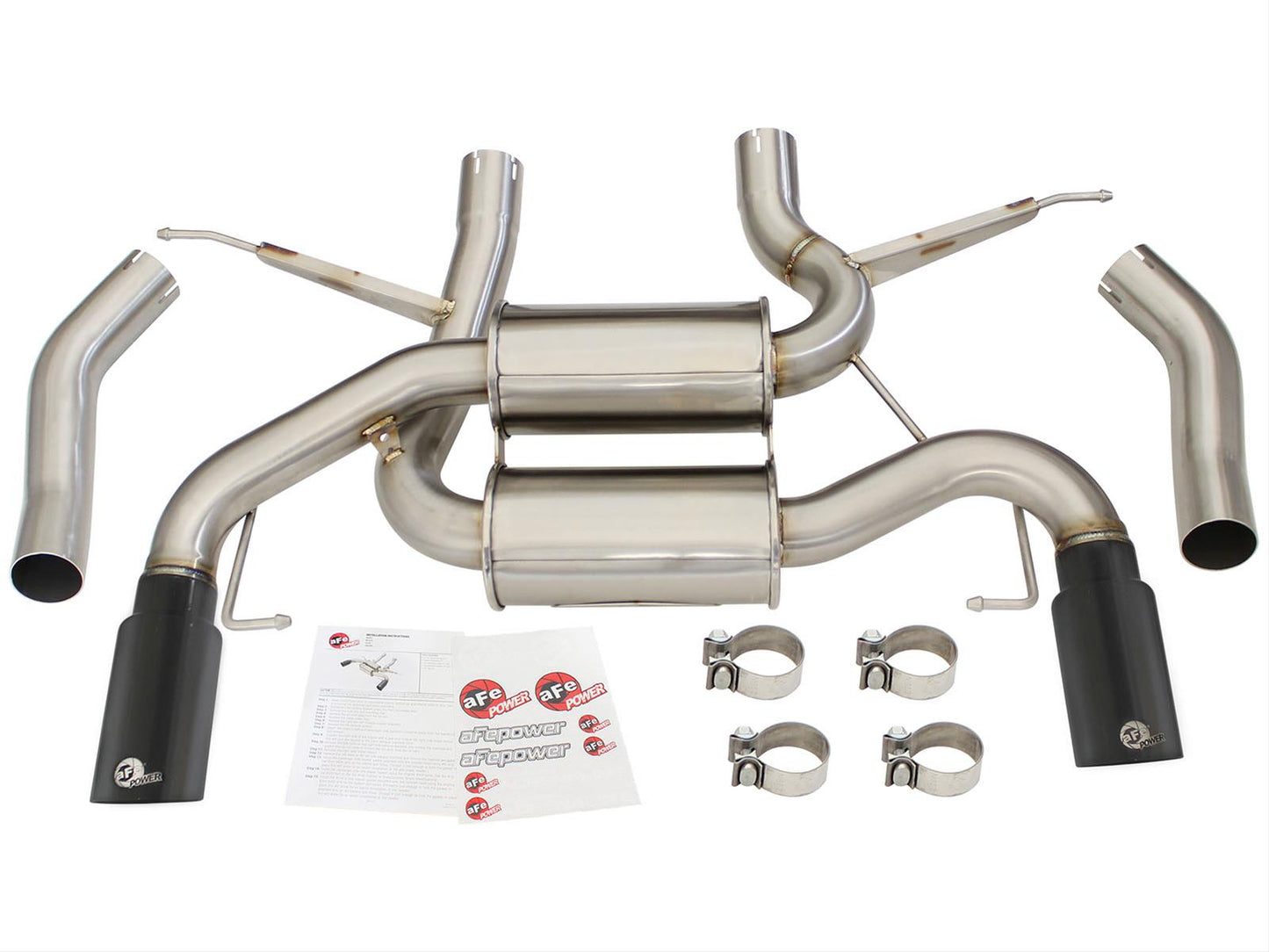 aFe Mach Force XP Exhaust Systems 49-36327-B