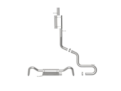 aFe Mach Force XP Exhaust Systems 49-36426